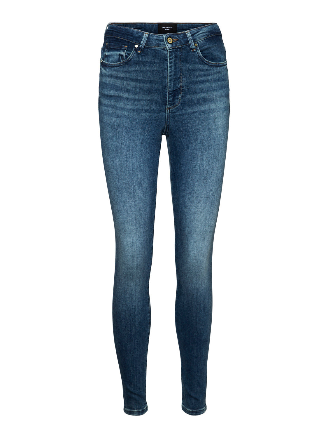 VMSOPHIA Jeans - Medium Blue Denim